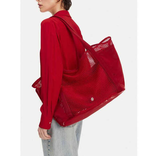 Handbag Badura WENN-01 Red