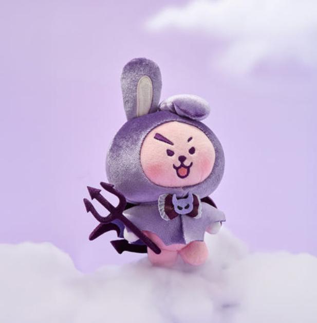 

BT21 COOKY Ангел и Злодей – Плюшевая кукла Злодей COOKY