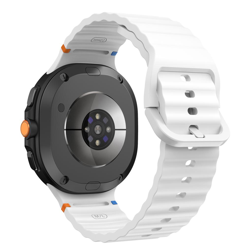 Silicone Band for Samsung Galaxy Watch 8 40mm 44mm Strap Accessories Smartwatch Rubber Bracelet for Samsung Galaxy Watch 8 Classic Strap