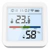 Smart Home Temperatur-Feuchtigkeitssensor mit Hintergrundbeleuchtung Hygrometer Thermometer Überwachung APP-Steuerung