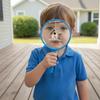 2PC(A4A5)/10Pc(A1A2A3) Portable Handheld Mini Magnifying Glass Outdoor Scientific Supplies Children Observation Tools For School