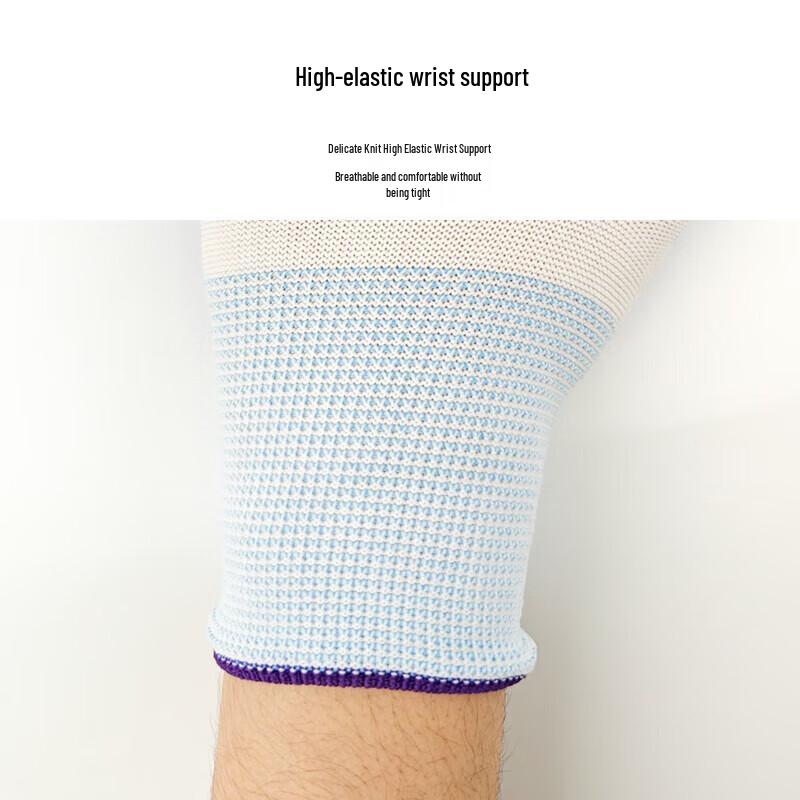 Nitrile Coated Knit Work Gloves