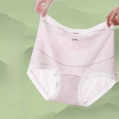 Übergröße Damen Neue Chinesische 10a Bakteriostatische Schritt Hohe Taille Unterstützung Mutterschaft Mutterschaftsslip