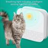 Automatic Cats Litters Box Deodorizer Wireless Rechargeable Air Purifiers With Intelligent motions Sensors Quiet Operate