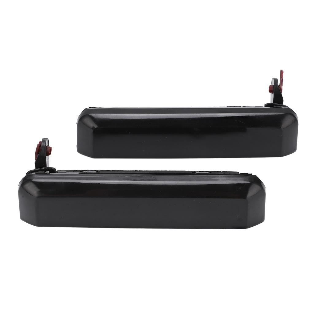 Pair Front Exterior Door Handle 8060701A10 Replacement for Nissan D21 Hardbody Pickup 1986‑94