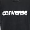 CONVERSE Short sleeve T-shirt black Women Used