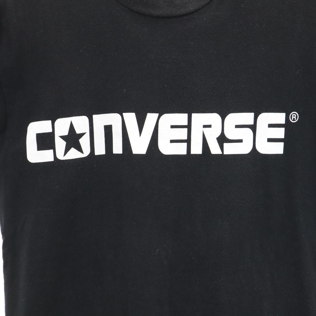 CONVERSE Short sleeve T-shirt black Women Used