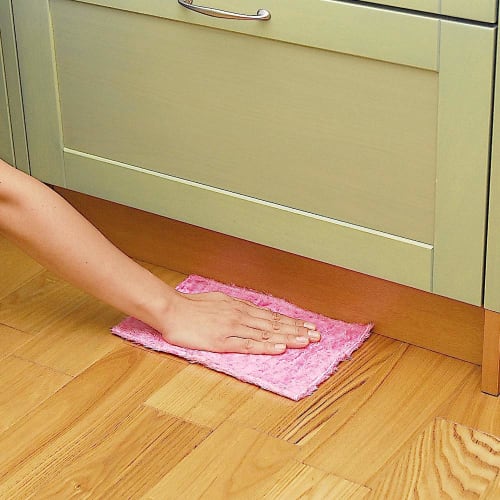 Azuma Industries Mysterious Cloth, Large, Cleaning Cloth, Countertop Cloth, No Detergent Required, Removes Oil and Stains, Stain Resistant, Pink, 30 x