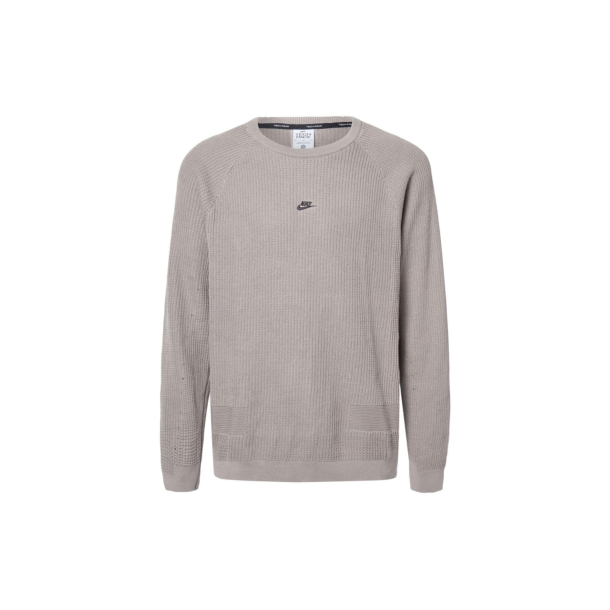 

Мужская толстовка с длинным рукавом Nike с круглым вырезом, коричневая DN3618-087 S