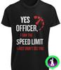 Funny Motorcycle Car Racing T-SHIRT Motorbike Need For Speed Biker Joke Race TEE