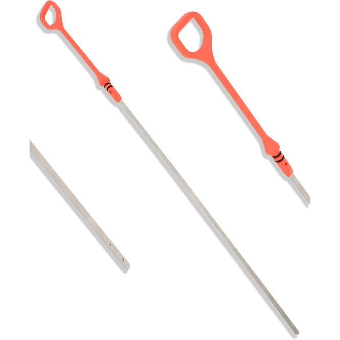 CCIYU 15650-P2F-A00 Engine Oil Dipstick Replacement 1996-2000 for Honda Civic 1996-1997 for Honda Civic Del Sol Dip Stick for Checking Oil Dipstick