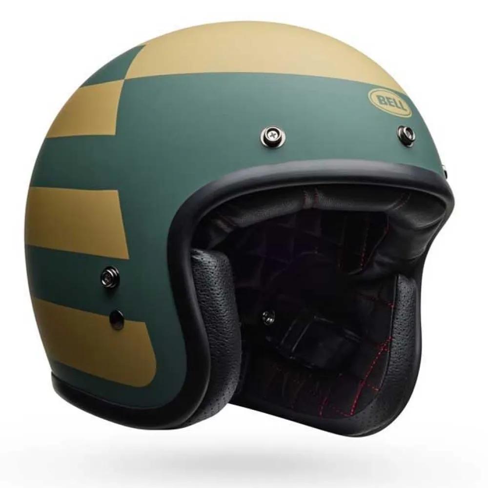 Bell Moto Open Face Helmet Custom 500 Parlor