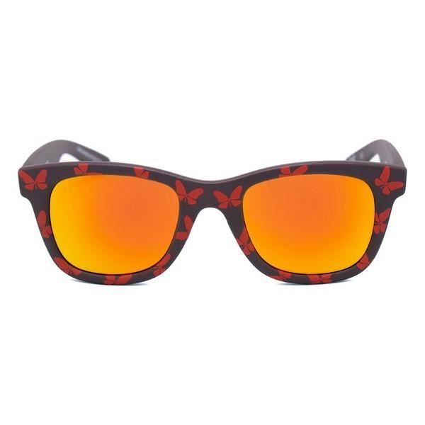 Lunettes de soleil - Italia Independent - 0090T-FLW - Ø 50 mm - Couleur Marron - Protection Catégorie 3