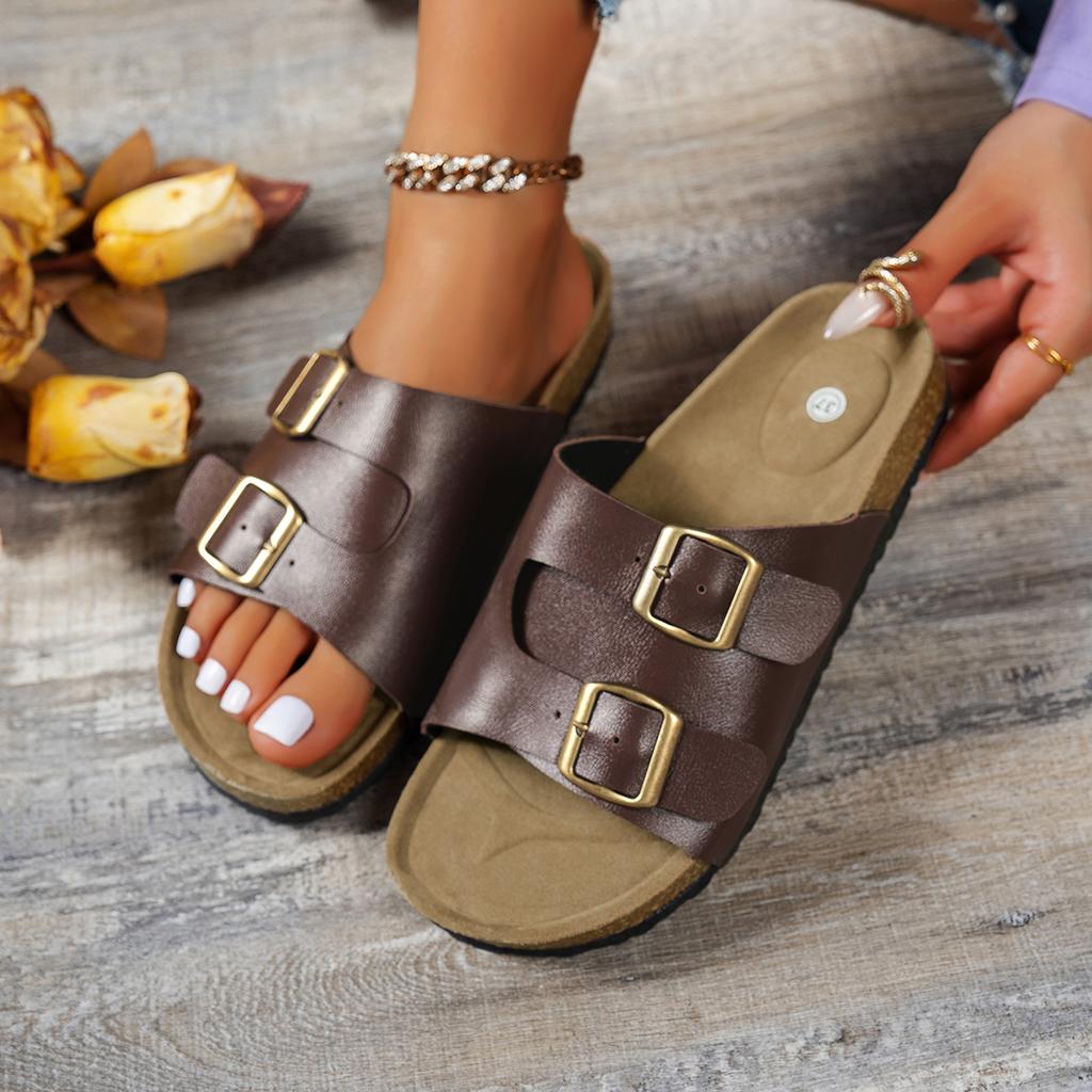 Fashion Fashion Women Slippers Summer Flats Clip Toe Casual Platform Sandals Beach Designer Shoes Retro Outdoor Slippers Slides Women