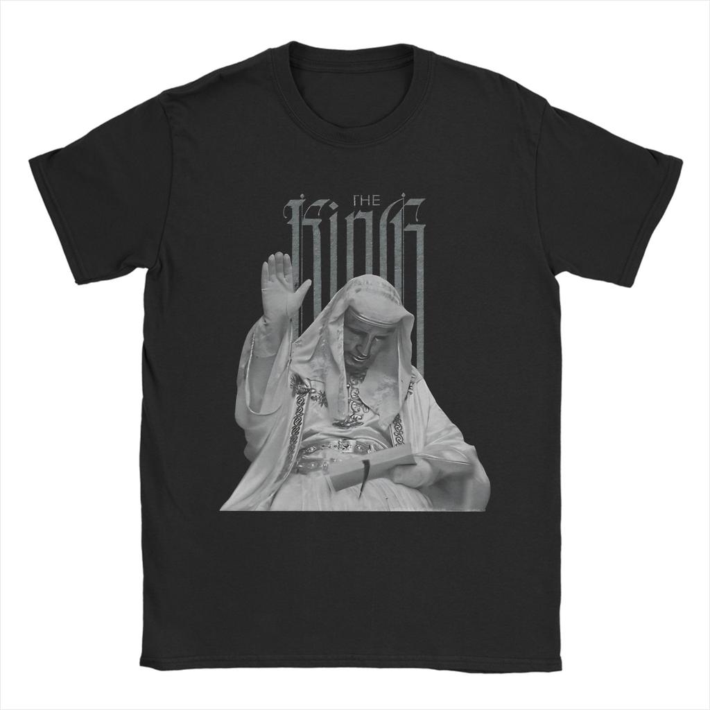 Summer Baldwin IV The Leper King of Jerusalem T Shirt For Unisex  Pure Cotton Tshirts Short Sleeve Clothing