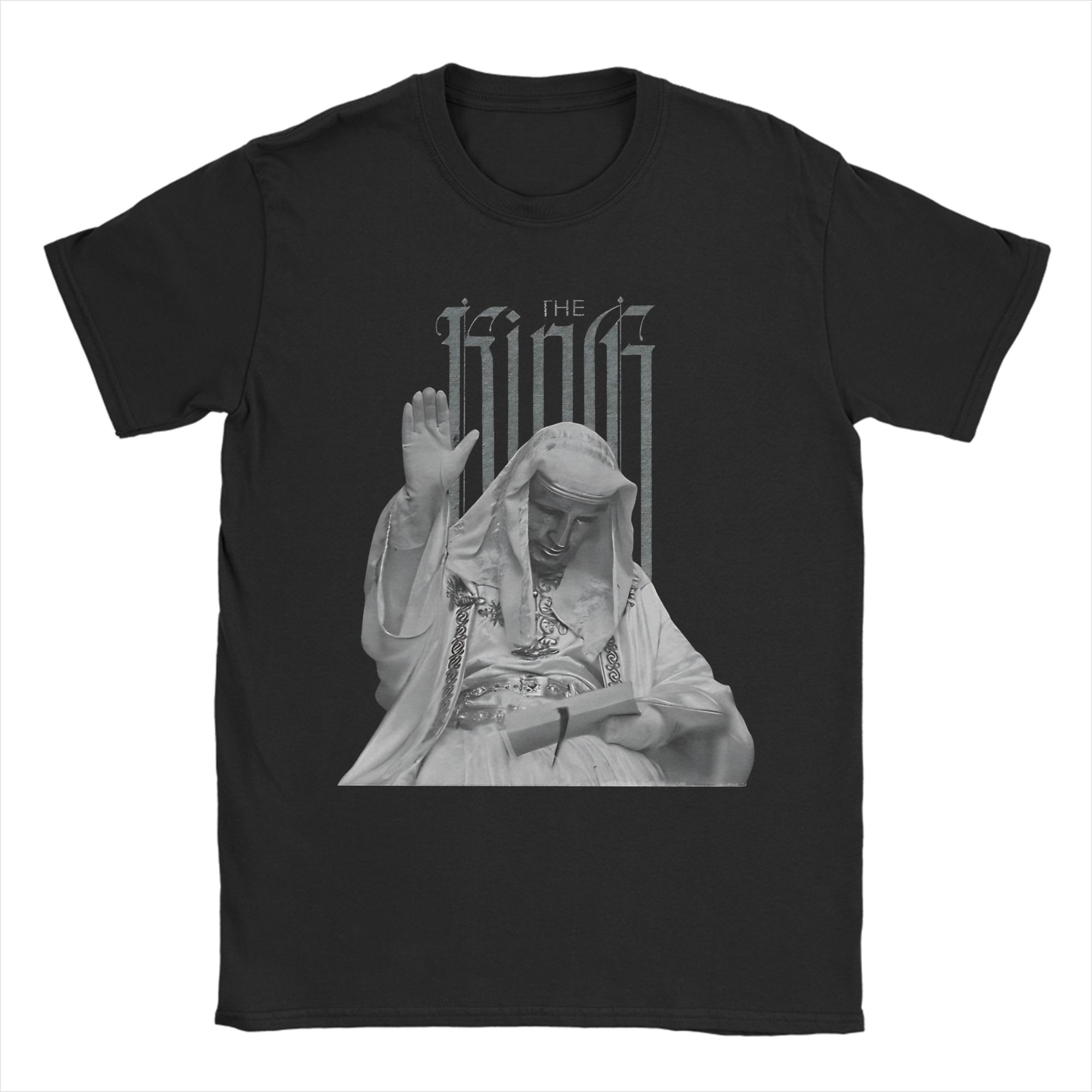 

Mens Womens Baldwin IV The Leper King of Jerusalem Shirt Pure Cotton Printed TShirt Top Clothing 4XL