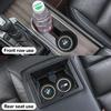 E60 E93 2025 עבור BMW מחזיק כוסות לרכב מחזיק לכוס מים ובקבוק משטח עם פדים נגד החלקה עבור Bmw E46 E90 E60 F10 F30 E39 E36 F20 E87 F20 F40
