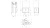 Smart steel fireplace KRATKI VNL 610/430 9 kW Ø 200 Lift-up MSK