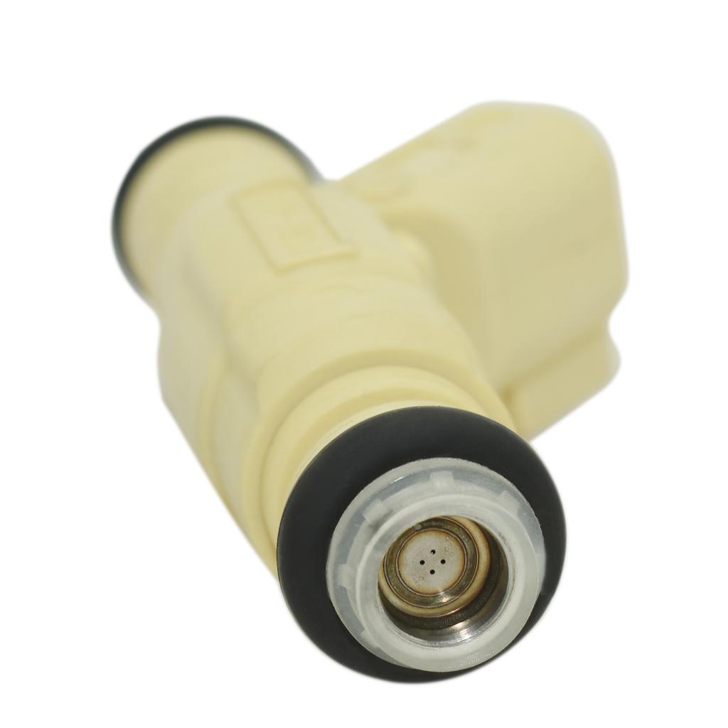 Fuel Injector No.3033722/XS2E-9F593-A5A Fuel Injection Nozzle for Ford Explorer 99-01 5.5L for Mercury Mountaineer 99-01 5.0L Yellow Set