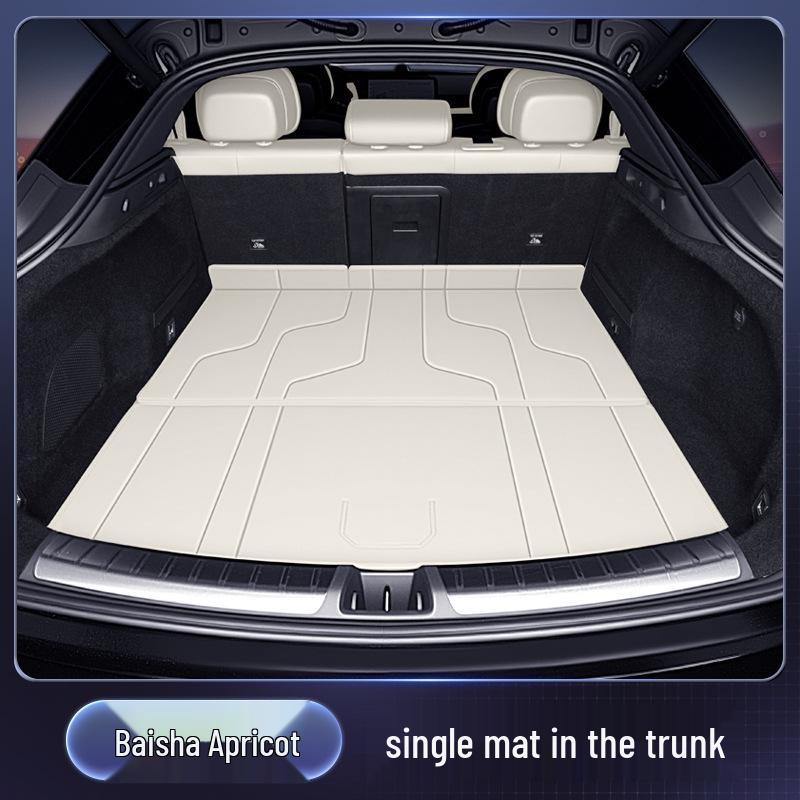 Enjoy S9T Trunk Mat for 2025 Electric/Extended Range Car - Full Coverage Interior Modifications