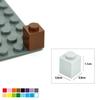 200PCS DIY 1x1 Dots Building Blocks Thick Figures Bricks Educational Creative Size 1*1 Dot Compatible With 3005 Toy for Children