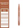 Micron Liner Fineliner Pen 0.05 0.03 0.1 0.5 Brush Tip Black Brown Fineliner Sketching Manga Drawing Pen Color Sketch Stationery