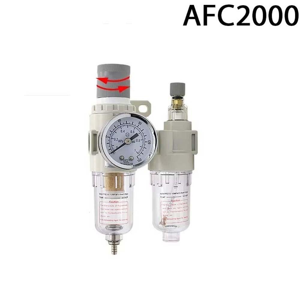 Pressure Regulator Two-piece Air Filter Air Treatment Unit Pressure Switches Gauge