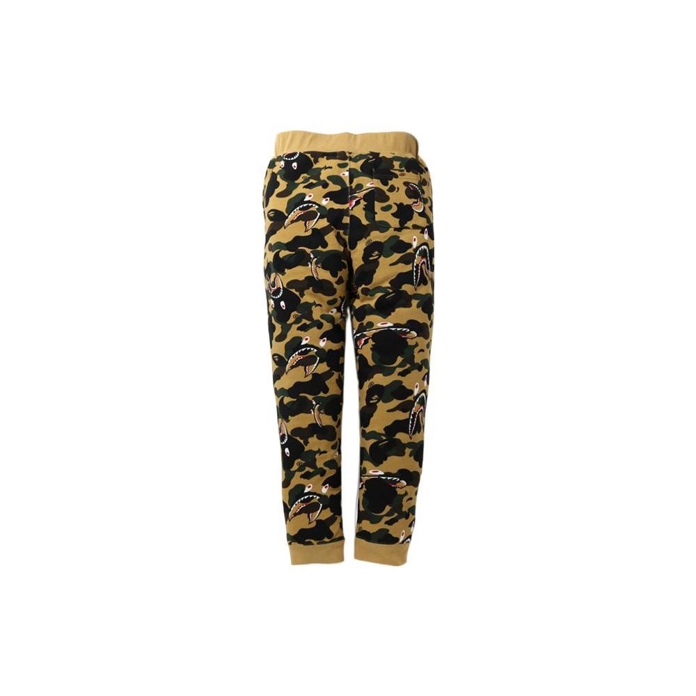 Bape Shark 1st Camo Sweat Pants FW20 0ZXPTM152011G