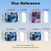 Irregular Patterns Case For Airpods 4 3 Pro Pro2 1 Pro3 2 Clear Earphone Cases Cover