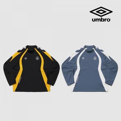 Umbro Woven Warm Up High Neck Long Sleeve Piste Ur121swt39