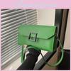 Trendy Small Pu Shoulder Crossbody Bag In Black White Blue Pink Green Perfect For Casual Outfits