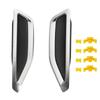 Cerium Grey Front Side Air Duct Vent Trim Cover Kits for X5 G05 M Sport M50 Pre‑LCI 2019 To 2023