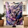 Genshin Impact Print Decke - Weich & Bequem, für Schlafzimmer, Reise, Sofa, Heimdekoration - Geburtstags-Weihnachtsgeschenk für Freund