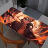 Mouse Pad Naruto Uzumaki Anime Gaming Accessories Varmilo Keyboard Desk Mat Gabinete Gamer Carpet Mousepad Pc Mouse Mats