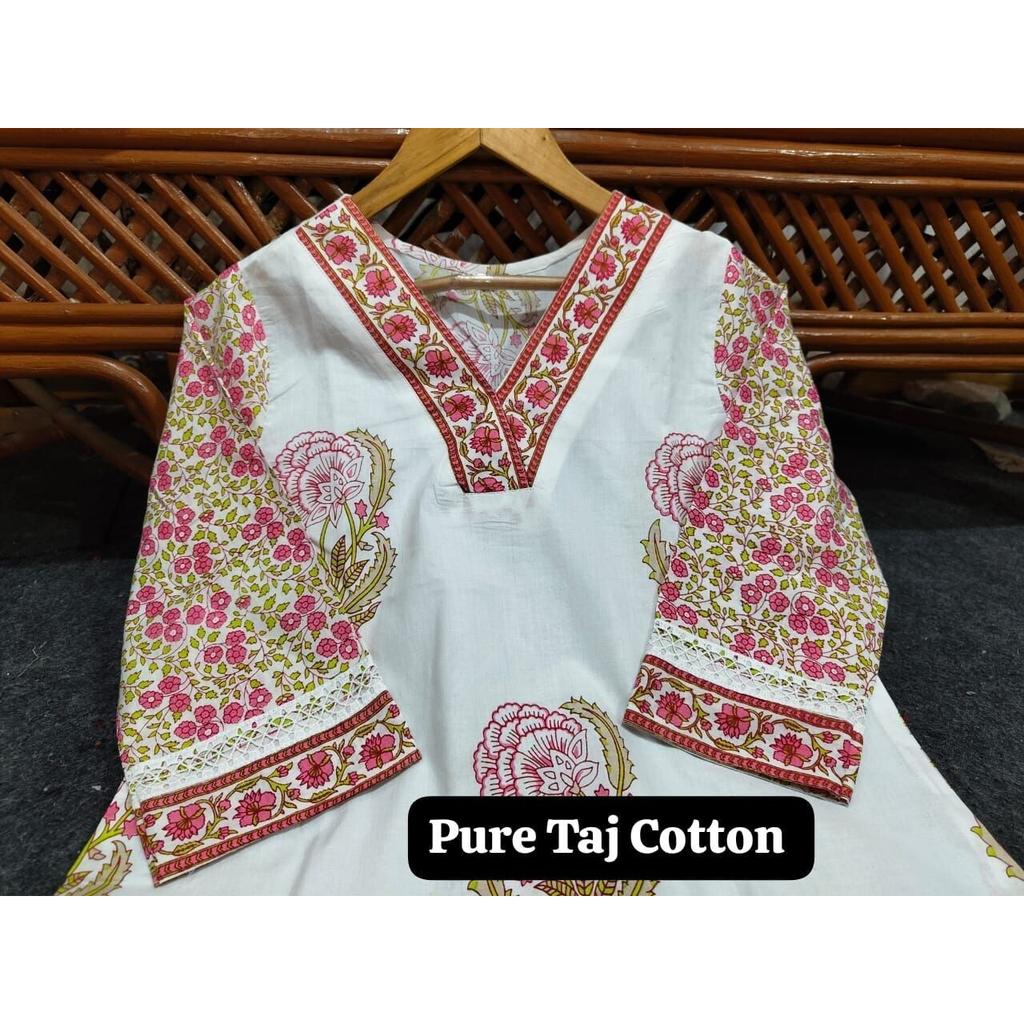 Party Wear Top Tunic Kurti Pant Dupatta Set Indian Women Bollywood Salwar Suit SC-2161