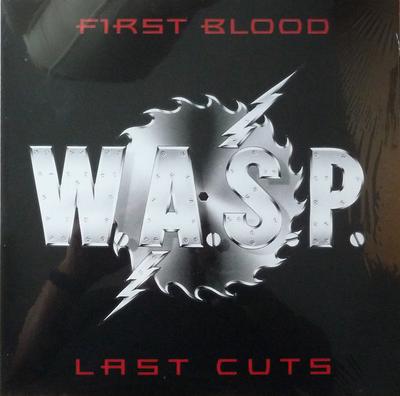 Disco LP W.A.S.P. - First Blood Last Cuts SMALP1157 Madfish 2019 Europa Rock
