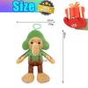 Italienische Brainlot Tuntun Tun Saful Plüschtier, Lustige Puppe, Trallallero Trallalla, Körperkissen, Raumdekoration, Figur, Geschenk für Kinder, Fan-Geschenk (K.)