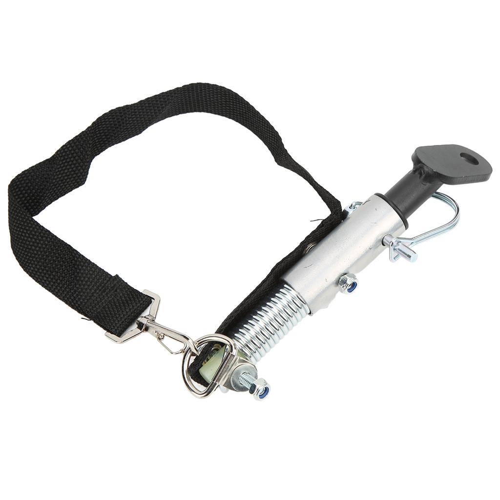 Bike Trailer Hitch Toolless Installation Metal Easy Stretch Cycling Trailer Coupler Attachment for