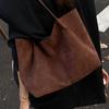 Large Capacity Tote Bag Women's Fashion Casual Handbag High Sense Versatile Shoulder Commuter Bag