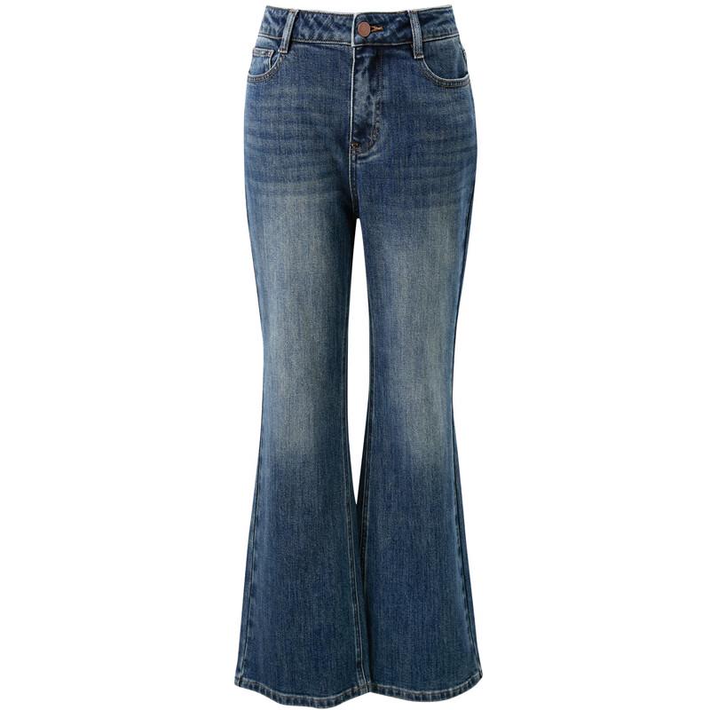 Sancai 2026 Summer Plus Size Flared Jeans