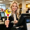 3D Printed Credit Card Wand, Contactless Payment Wand, Tap-to-Pay Credit Card Wand with Hidden Card Slot for Kids Self-Checkout Fun Gift