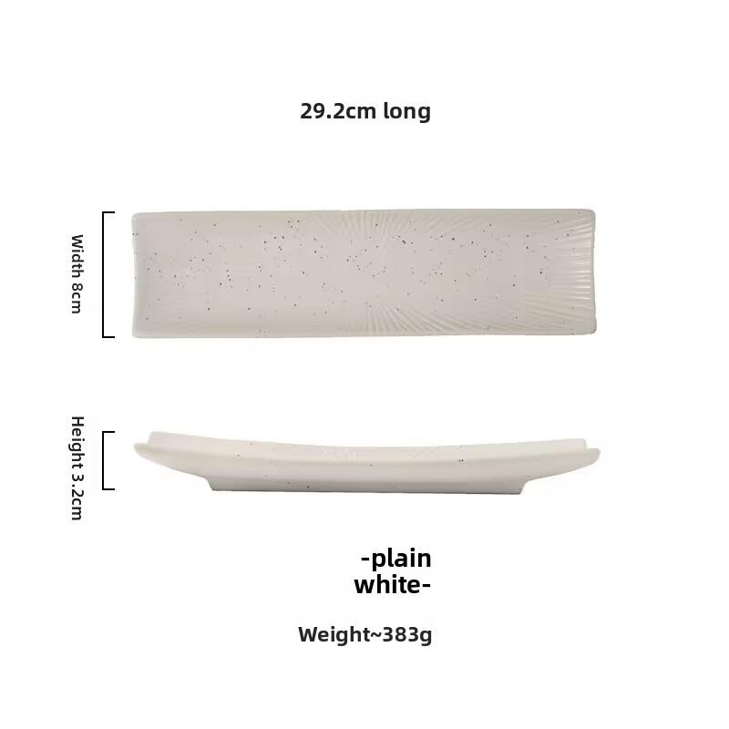 Sushi Plates, Japanese Ceramic Tableware, Western Plates, Creative Fish Plates, Designer Ceramic Tableware