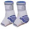 1Pair Sports Ankle Brace Basketball Ankle Brace Football Ankle Support 3D Weave Elastic Bandage Foot Protective Gear Gym Fitness