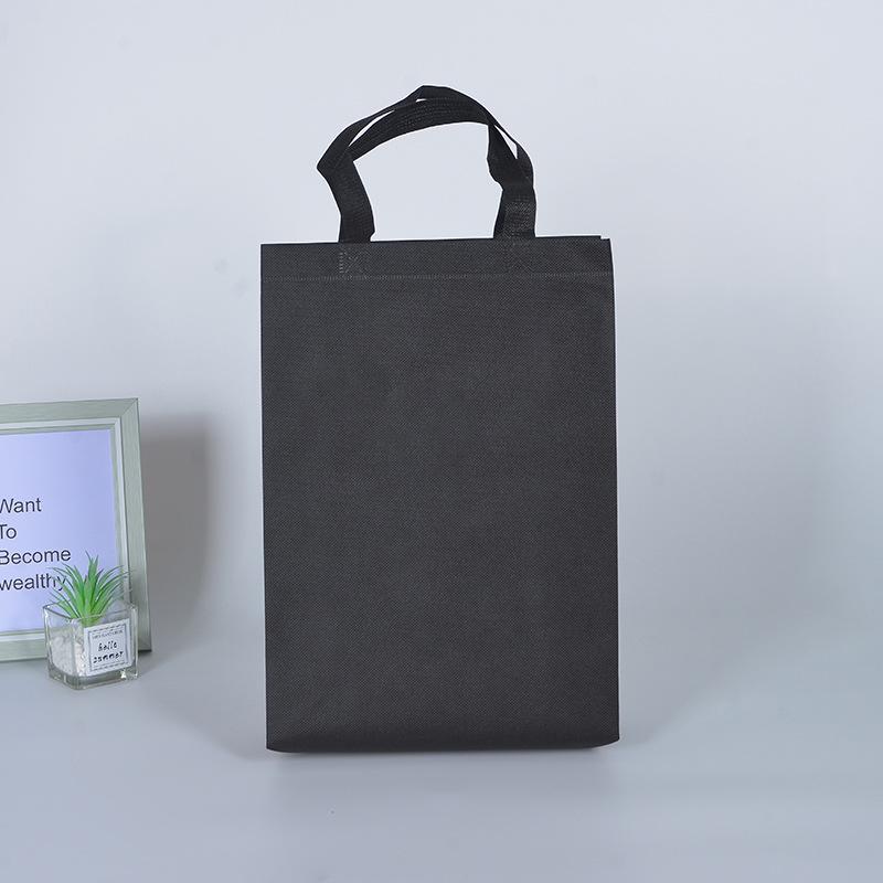 New Blank Non-Woven Tote Bags for Shopping, Takeaway, and Clothing with Custom Logo Print