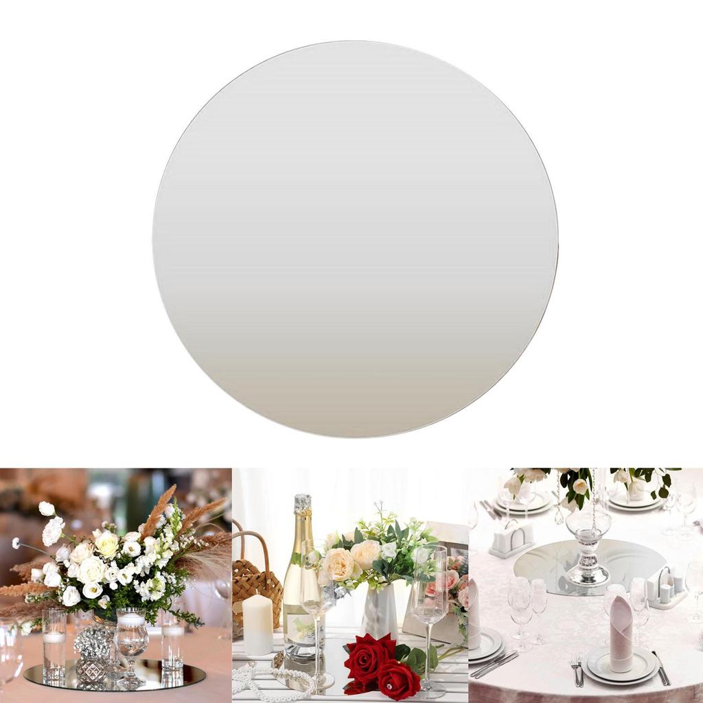 Decorative Mirror Tray for Serving And Jewelry Display