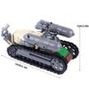 WW2 Military Tank Series Building Blocks German Soviet Union Army Soldier Figures Armored Vehicle Car Cannon Weapon Bricks Toys