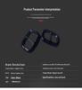 Mercedes-Benz GLA (2016-2020) Quad Exhaust Tailpipe Covers - Black Stainless Steel