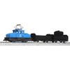 KATO N Gauge Chibi-Totsu Set, Country Town Freight Train, Blue, Model Railroad, Electric Locomotive,