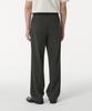 MUSINSA STANDARD [Cooltandard] Wide Hidden Banding Slacks [Dusty Khaki]