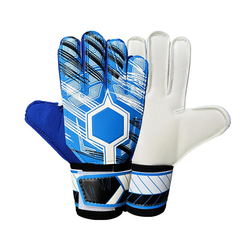 

Children Adult Football Goalkeeper Gloves Breathable Wear-resistant Non-slip Latex Football Training Head Goalkeeper Hand Guard No. 8